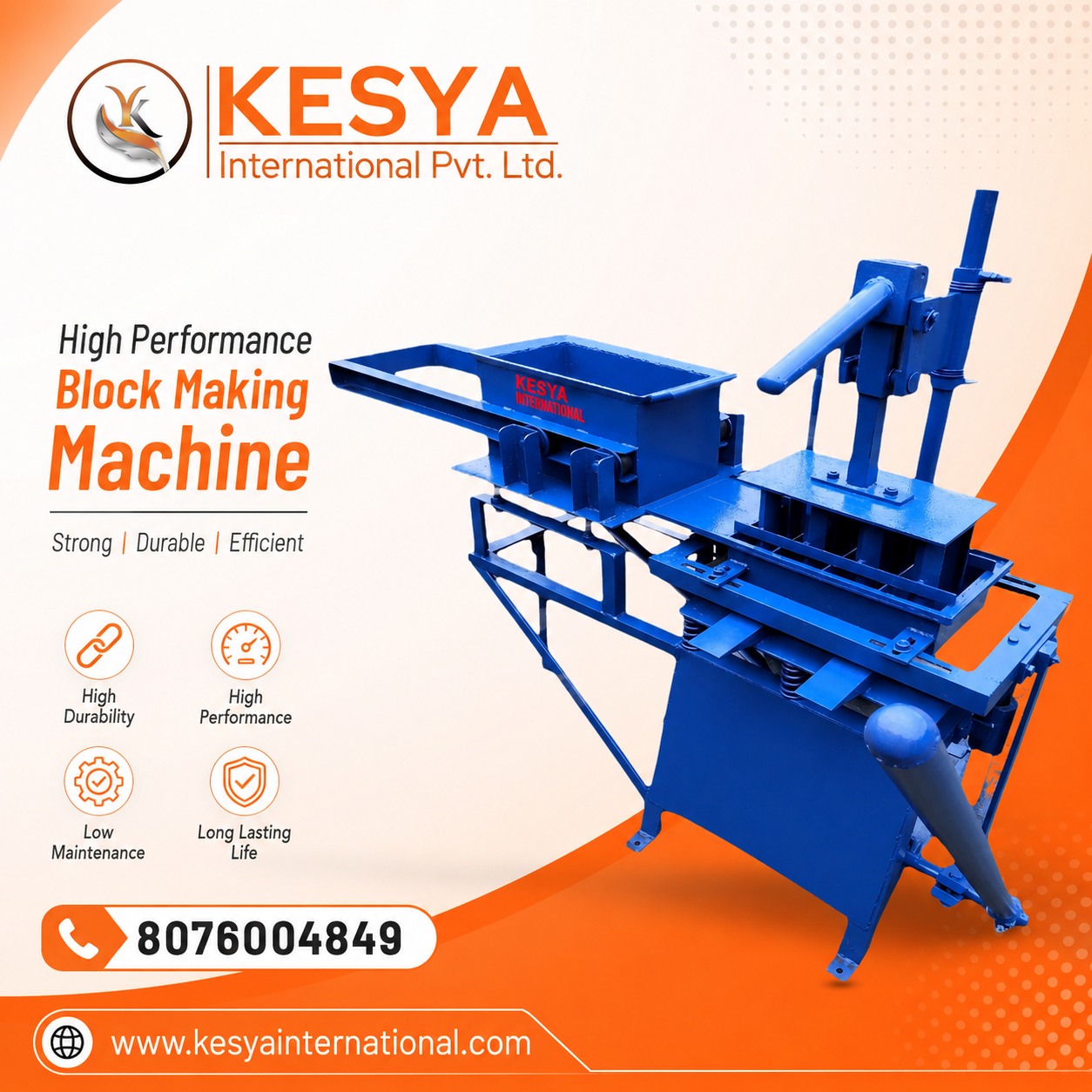 Leading Fly Ash Brick Making Machine Manufacturers in Delhi, India | Kesya International